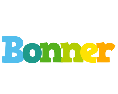 Bonner rainbows logo
