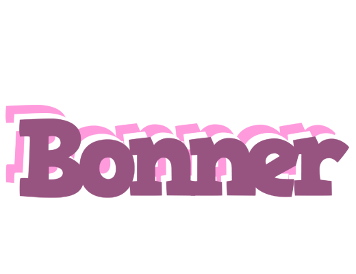 Bonner relaxing logo