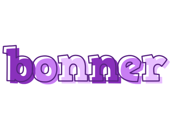 Bonner sensual logo