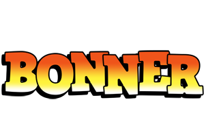 Bonner sunset logo