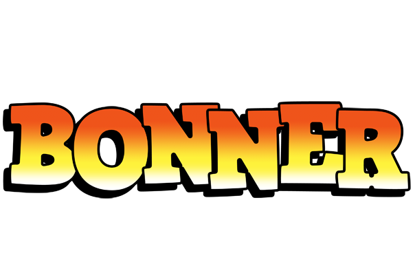 Bonner sunset logo