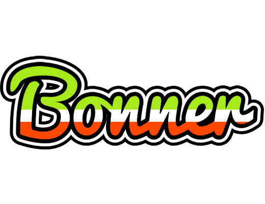 Bonner superfun logo