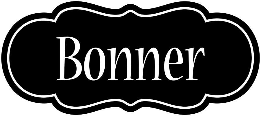 Bonner welcome logo
