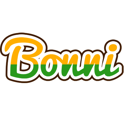 Bonni banana logo