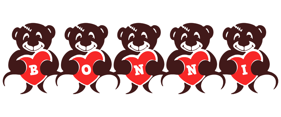 Bonni bear logo