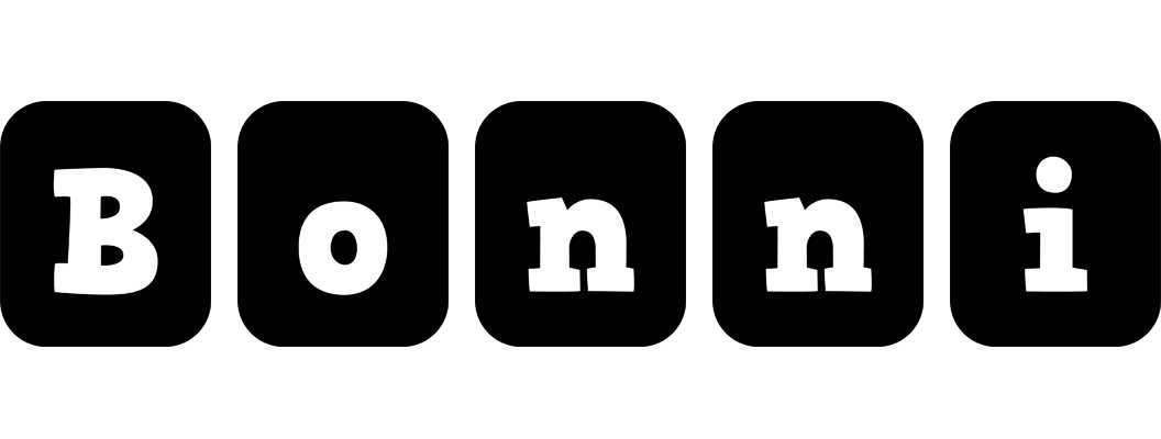 Bonni box logo