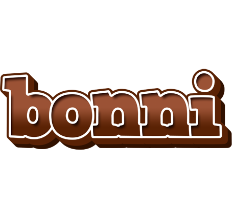 Bonni brownie logo