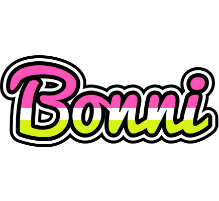 Bonni candies logo