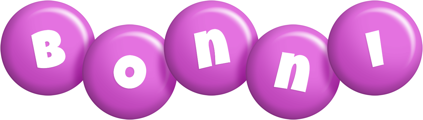 Bonni candy-purple logo