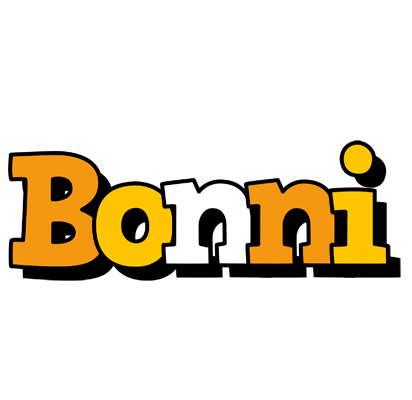 Bonni cartoon logo