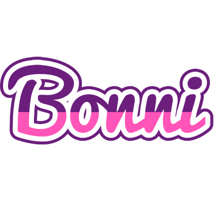 Bonni cheerful logo