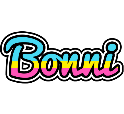 Bonni circus logo