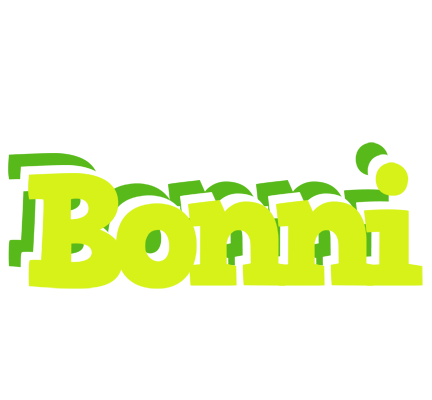 Bonni citrus logo