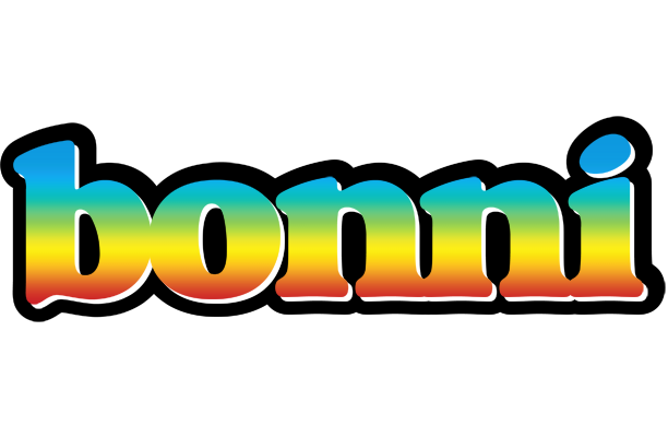 Bonni color logo