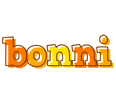 Bonni desert logo