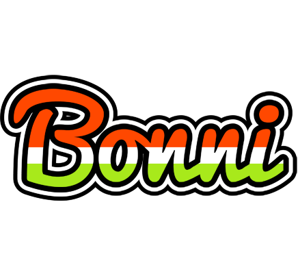 Bonni exotic logo