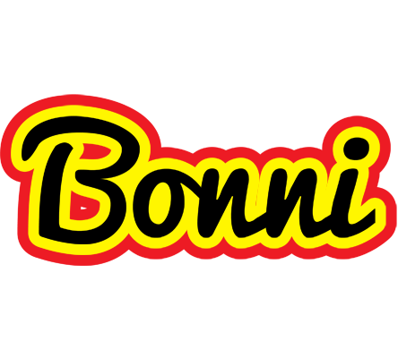 Bonni flaming logo
