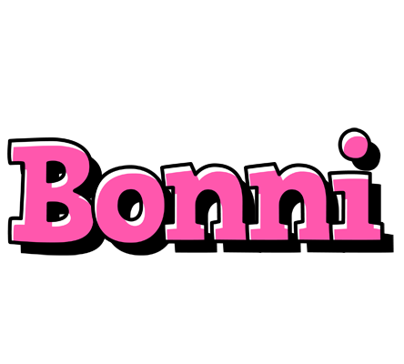 Bonni girlish logo