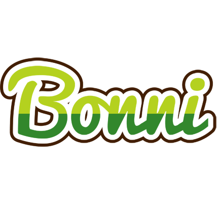 Bonni golfing logo