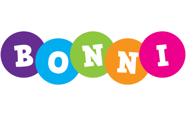 Bonni happy logo