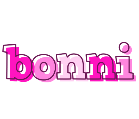 Bonni hello logo