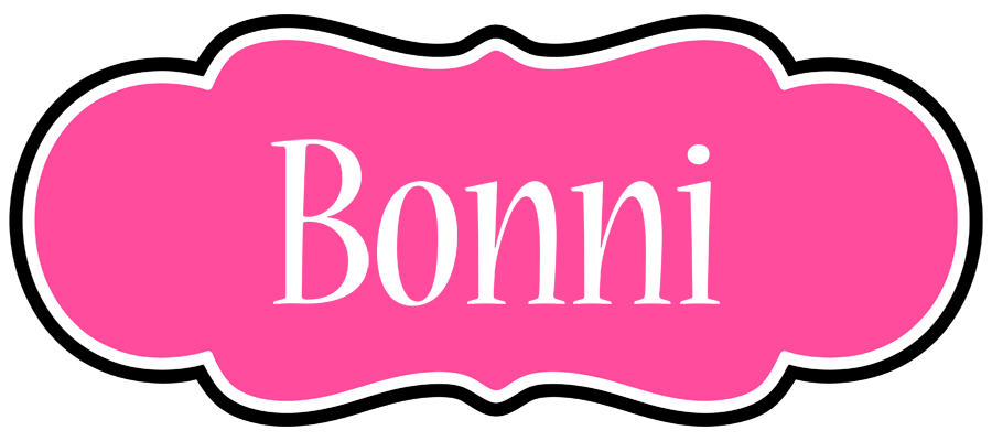 Bonni invitation logo