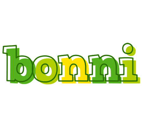 Bonni juice logo