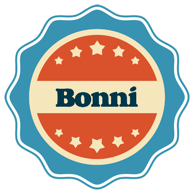 Bonni labels logo