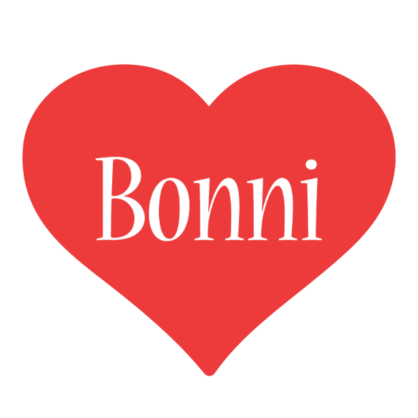 Bonni love logo