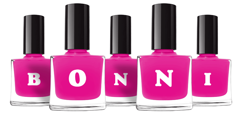 Bonni nails logo