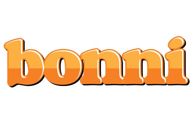 Bonni orange logo