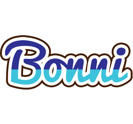Bonni raining logo