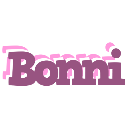 Bonni relaxing logo
