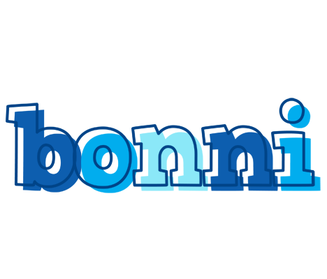 Bonni sailor logo