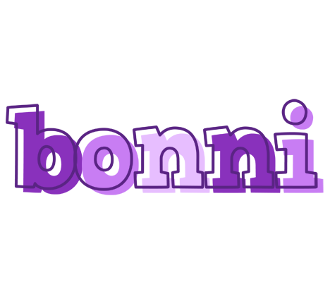 Bonni sensual logo