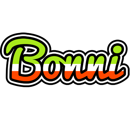 Bonni superfun logo