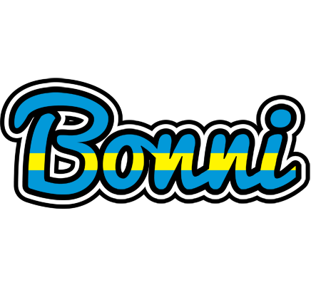 Bonni sweden logo