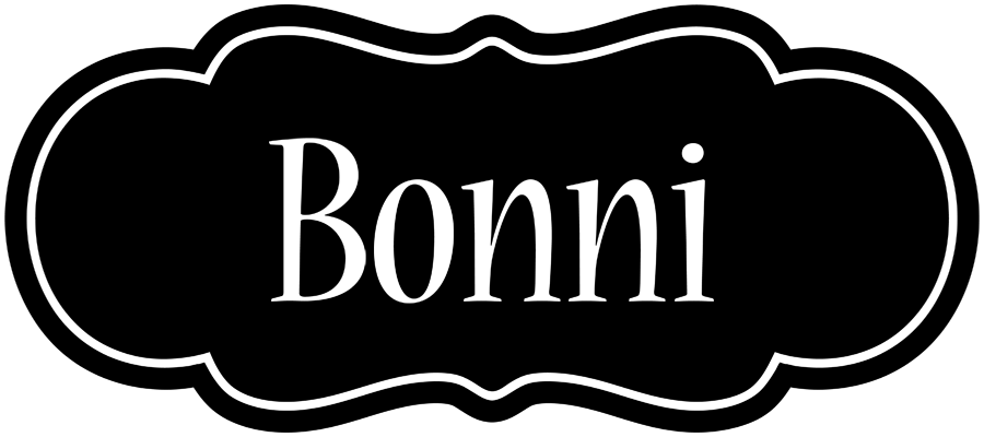 Bonni welcome logo