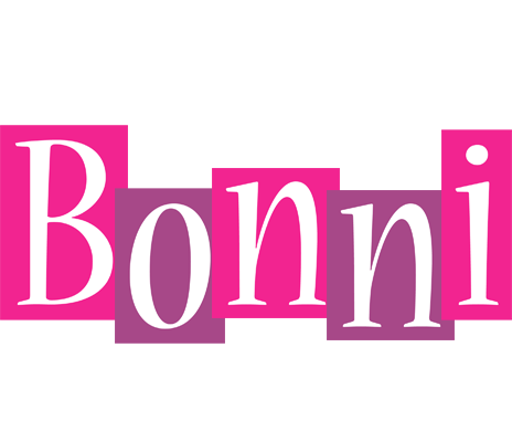 Bonni whine logo
