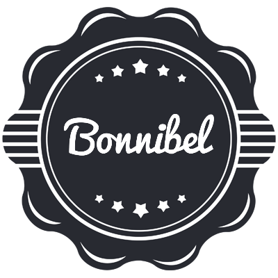 Bonnibel badge logo