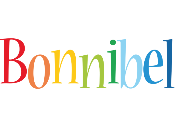 Bonnibel birthday logo