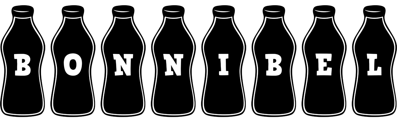 Bonnibel bottle logo