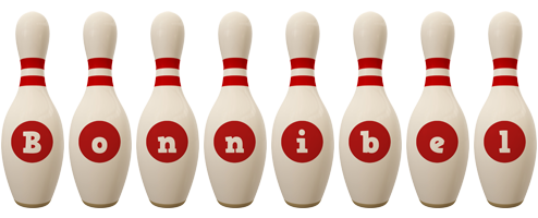 Bonnibel bowling-pin logo
