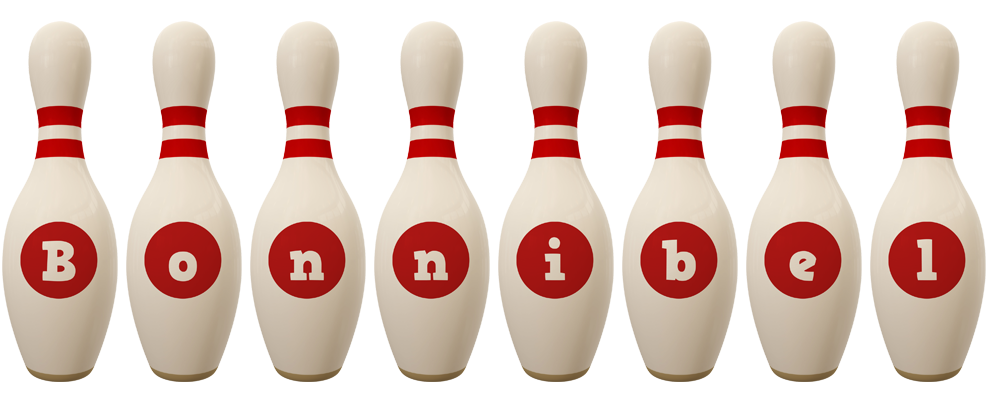 Bonnibel bowling-pin logo