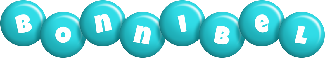 Bonnibel candy-azur logo