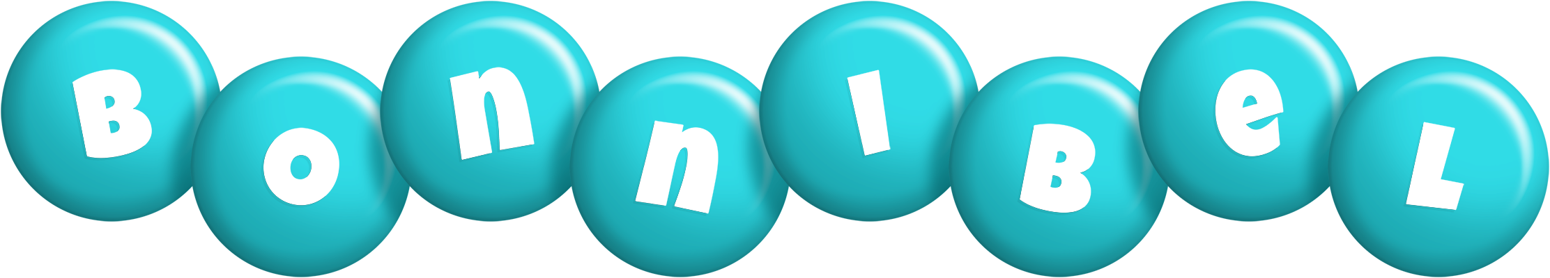 Bonnibel candy-azur logo