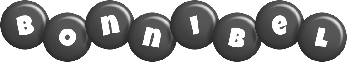 Bonnibel candy-black logo
