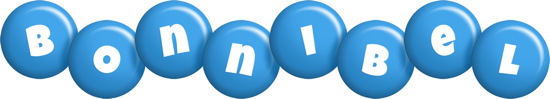 Bonnibel candy-blue logo