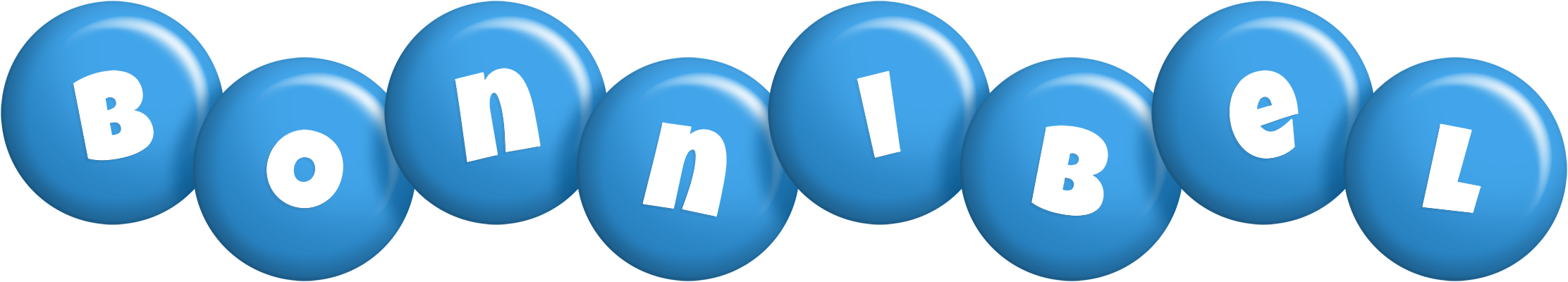Bonnibel candy-blue logo