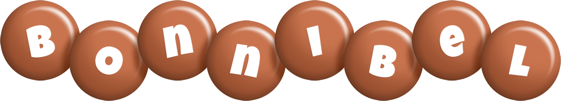 Bonnibel candy-brown logo